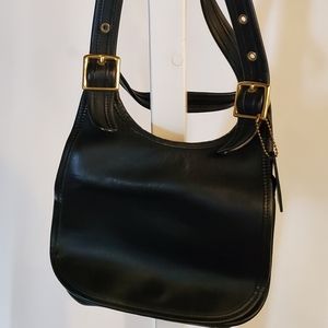 Coach Vintage Saddle Bag